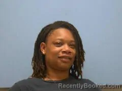 Mugshot of MERCEDES BERLIN SMITH booked in Mississippi County, Arkansas on May 30, 2026
