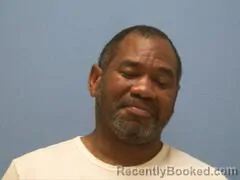 Mugshot of DERELL KENYA WOODS booked in Mississippi County, Arkansas on May 30, 2026