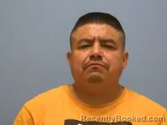 Mugshot of GUSTAVO GUERRERO booked in Mississippi County, Arkansas on May 31, 2026