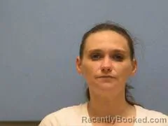Mugshot of KATIE LEANNE ROMERO booked in Mississippi County, Arkansas on June 1, 2026
