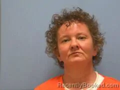 Mugshot of HEATHER DENISE HITCHCOCK booked in Mississippi County, Arkansas on June 1, 2026