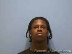 Mugshot of TYSHAWN AMARI BROWN booked in Mississippi County, Arkansas on June 1, 2026