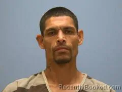 Mugshot of COREY F LEIJA booked in Mississippi County, Arkansas on June 5, 2026