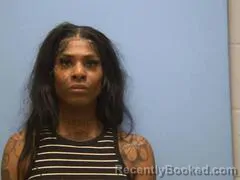 Mugshot of BAMELLA DENISE SCOTT booked in Mississippi County, Arkansas on June 5, 2026