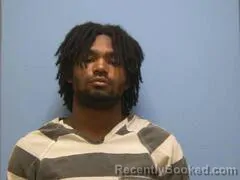 Mugshot of FRANTAVIS CEMON ROBINSON booked in Mississippi County, Arkansas on June 6, 2026
