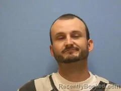Mugshot of BRENT MILLER SPRAYBERRY booked in Mississippi County, Arkansas on June 8, 2026