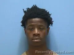 Mugshot of TERRENCE TERRALE DAWSON booked in Mississippi County, Arkansas on June 8, 2026