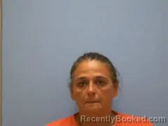 Mugshot of JAMIE SUE ALLMON booked in Mississippi County, Arkansas on June 8, 2026