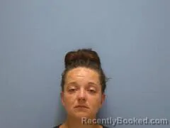 Mugshot of ALYSSA RENEE BURKERT booked in Mississippi County, Arkansas on June 10, 2026