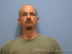 Mugshot of ARON LEE HEARTY booked in Mississippi County, Arkansas on June 10, 2026