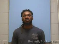 Mugshot of EMMANUEL JAMOR JOHNSON booked in Mississippi County, Arkansas on June 11, 2026