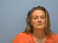 Mugshot of SHARON ANN KAY SHEPARD booked in Mississippi County, Arkansas on June 12, 2026