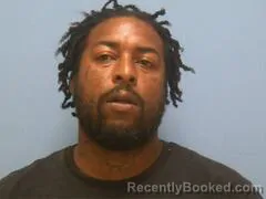 Mugshot of CYRUS LAMARR HOPEWELL booked in Mississippi County, Arkansas on June 12, 2026