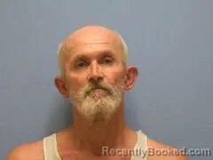 Mugshot of MICHAEL GLYN SR HARBIN booked in Mississippi County, Arkansas on June 14, 2026