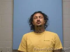Mugshot of JORDAN M THOMPSON booked in Mississippi County, Arkansas on June 14, 2026