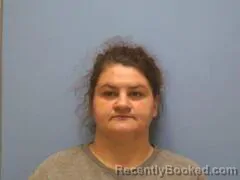 Mugshot of EFFIE MARIE MANESS booked in Mississippi County, Arkansas on June 14, 2026