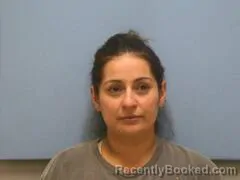Mugshot of VANESSA RENDON booked in Mississippi County, Arkansas on June 15, 2026