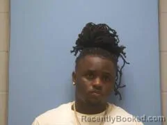 Mugshot of TRAELON REJOHN WOODSON booked in Mississippi County, Arkansas on June 16, 2026