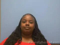 Mugshot of SHIA LATRICE MOORE booked in Mississippi County, Arkansas on June 16, 2026