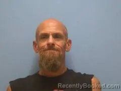 Mugshot of JOHN CLAYTON MAYES booked in Mississippi County, Arkansas on June 16, 2026