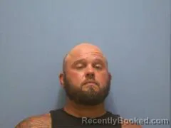 Mugshot of CODY ALLEN ADAMSON booked in Mississippi County, Arkansas on June 16, 2026