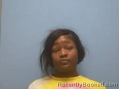 Mugshot of ZKHYRA ZNIQUE REDDICK booked in Mississippi County, Arkansas on June 17, 2026