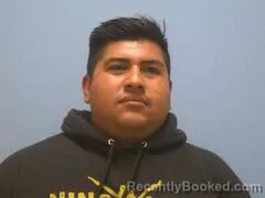 Mugshot of JONATHAN FLORES ZAPATA booked in Mississippi County, Arkansas on June 20, 2026