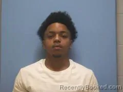 Mugshot of KENAN OMARI AYERS booked in Mississippi County, Arkansas on June 20, 2026