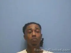 Mugshot of QUETERRIOUS RANELL COLEMAN booked in Mississippi County, Arkansas on June 20, 2026