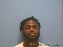 Mugshot of JAMOURION K GRIMSLEY booked in Mississippi County, Arkansas on June 20, 2026