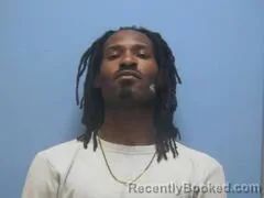 Mugshot of ANDREIUS LAMOND BATES booked in Mississippi County, Arkansas on June 21, 2026