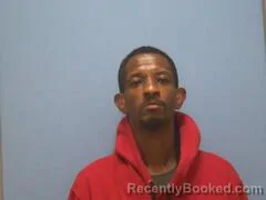 Mugshot of DEMARRO TERREL LUSTER booked in Mississippi County, Arkansas on June 22, 2026
