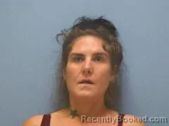 Mugshot of BROOKE ASHLEY REGGINS booked in Mississippi County, Arkansas on June 23, 2026