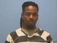 Mugshot of DONTEL RASHAD NEELY booked in Mississippi County, Arkansas on June 23, 2026