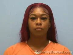 Mugshot of JAKEYA R GREEN booked in Mississippi County, Arkansas on June 28, 2026