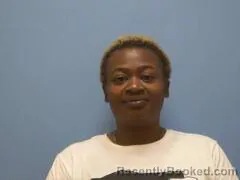 Mugshot of CALANDRIA PRESHA HUDSON booked in Mississippi County, Arkansas on June 30, 2026