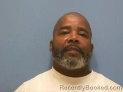 Mugshot of CHARLANDO A HARGROVE booked in Mississippi County, Arkansas on July 14, 2026