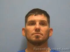 Mugshot of JONATHON CODY WOOD booked in Mississippi County, Arkansas on July 14, 2026
