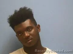 Mugshot of TRAYVION ALEXANDER BOHANNON booked in Mississippi County, Arkansas on July 14, 2026