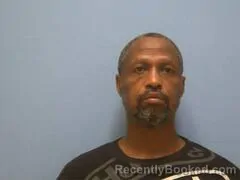 Mugshot of FREDERICK J ANDERSON booked in Mississippi County, Arkansas on July 14, 2026