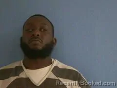Mugshot of DEQUAN ANDREW GORDON booked in Mississippi County, Arkansas on July 14, 2026