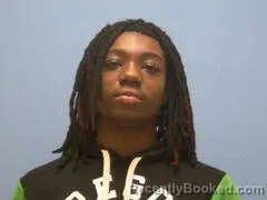 Mugshot of TERRIAN RASHAD HANDY booked in Mississippi County, Arkansas on July 18, 2026