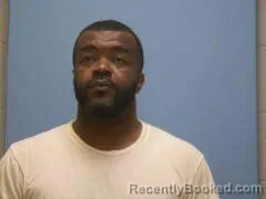 Mugshot of KURON LAPORA HURT booked in Mississippi County, Arkansas on July 19, 2026