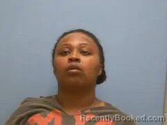 Mugshot of CARLISHA CRASHEEN MINER booked in Mississippi County, Arkansas on July 20, 2026