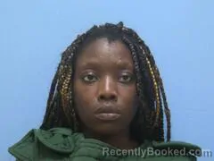 Mugshot of KIERRA LASHAIE RILEY booked in Mississippi County, Arkansas on July 21, 2026