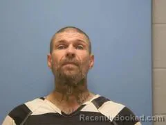 Mugshot of JAMES PATRICK JR WICKER booked in Mississippi County, Arkansas on July 21, 2026