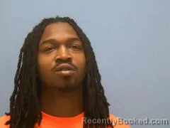 Mugshot of SAMUEL ELKANAH KING-HUDSON booked in Mississippi County, Arkansas on July 22, 2026