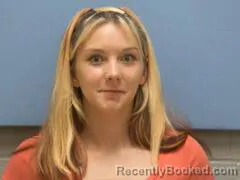 Mugshot of Shelby Lynn Gann booked in Mississippi County, Arkansas on July 27, 2026
