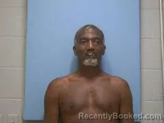 Mugshot of Derrick Anthony Rhodes booked in Mississippi County, Arkansas on July 27, 2026