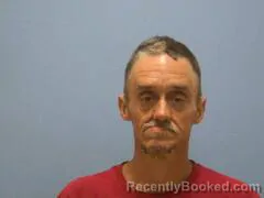 Mugshot of Terry Ron Sprouse booked in Mississippi County, Arkansas on July 28, 2026